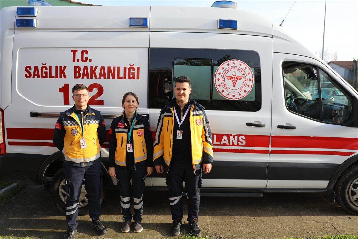 - Trafik kazasında ablasını kaybettikten sonra acil yardımın önemini anlayarak