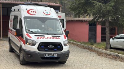 - Afyonkarahisar'ın Çay ilçesindeki 112 Acil Sağlık Hizmetleri İstasyonu'nda görev