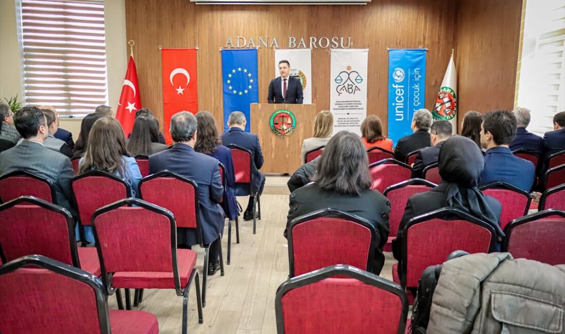 ADANA (AA) – Adana Barosu bünyesinde, Türkiye Barolar Birliği (TBB)