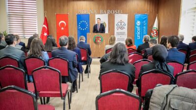 ADANA (AA) – Adana Barosu bünyesinde, Türkiye Barolar Birliği (TBB)