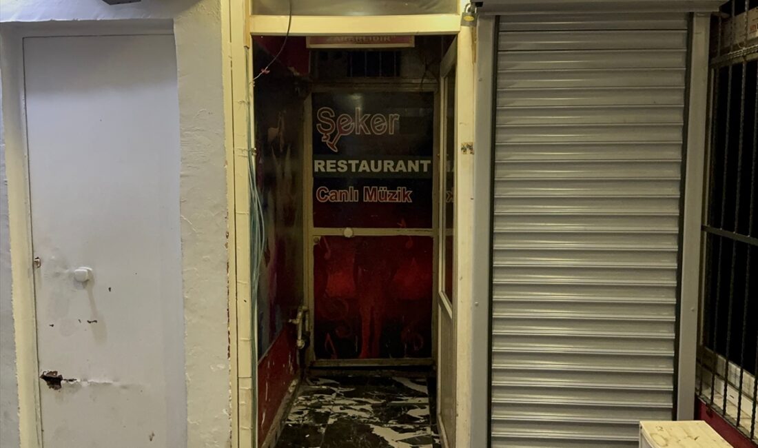 - Kavganın hesap ödeme yüzünden çıktığı iddia edildi