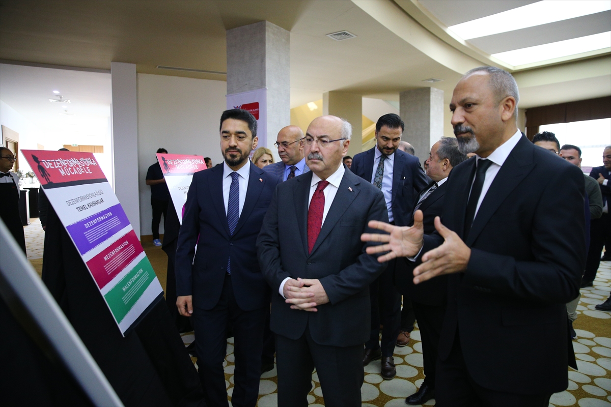 ADANA (AA) – Cumhurbaşkanlığı İletişim Başkanlığı Adana Bölge Müdürlüğünce dezenformasyonla