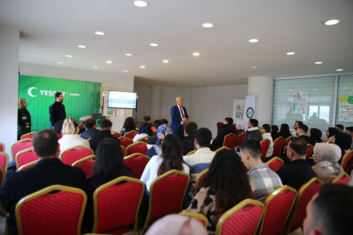 ADANA (AA) – Aile ve Sosyal Hizmetler Bakanlığınca yürütülen "Evlenecek