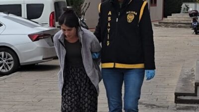 ADANA (AA) – Adana'da iki evden 670 bin lira değerinde