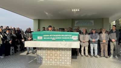 ADANA (AA) – Adana'nın merkez Yüreğir ilçesinde, tabancayla intihar eden