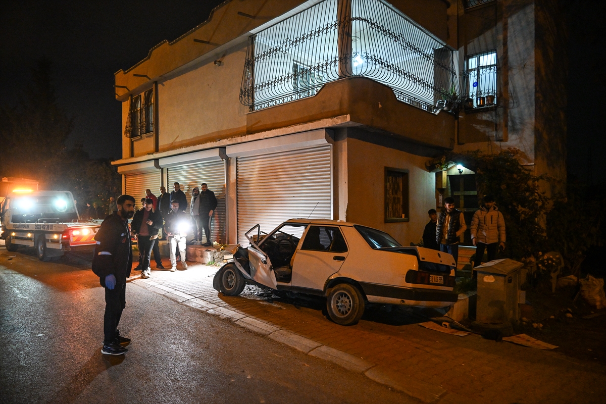 - Yaralanan 14 yaşındaki ehliyetsiz sürücü hastanede tedavi altına alındı