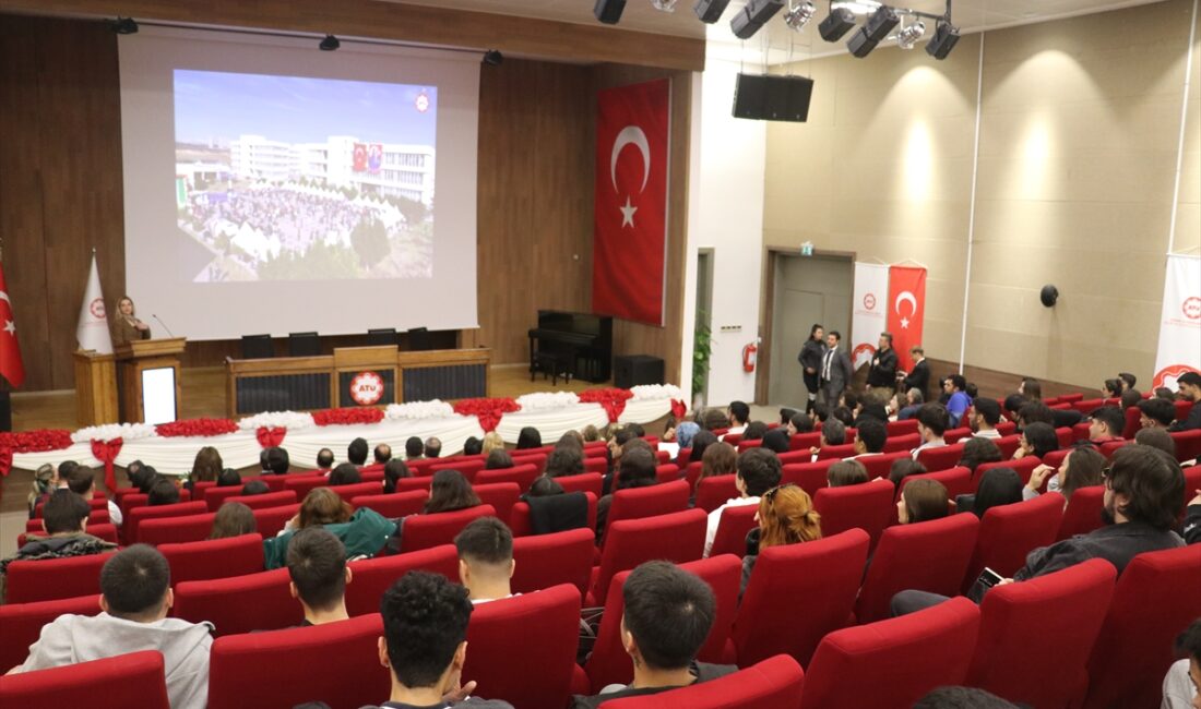 ADANA (AA) – Adana Alparslan Türkeş Bilim ve Teknoloji Üniversitesi'nde