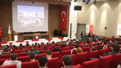 ADANA (AA) – Adana Alparslan Türkeş Bilim ve Teknoloji Üniversitesi'nde