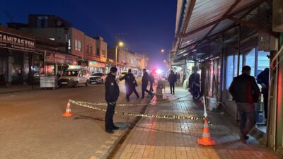 ADIYAMAN (AA) – Adıyaman'ın Kahta ilçesinde, bir kişi tartıştığı eşini