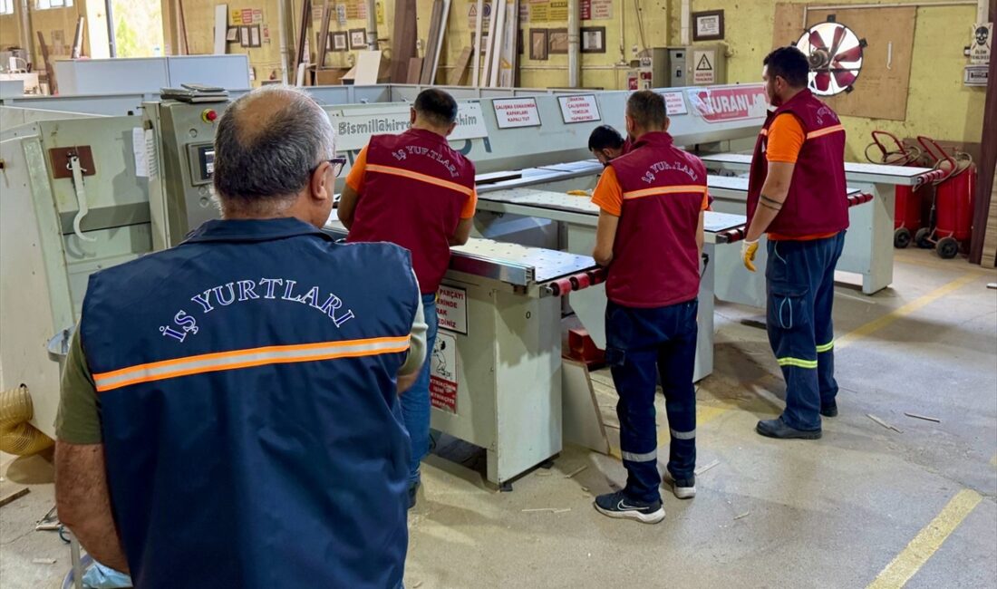 - Kırşehir Açık Ceza İnfaz Kurumu yerleşkesindeki toplam 2 bin