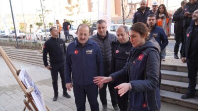 KAHRAMANMARAŞ (AA) – Afet ve Acil Durum Yönetimi (AFAD) Başkanı