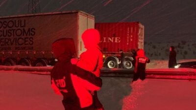 - "AFAD tarafından 178 personel ve 47 araç, Türk Kızılay