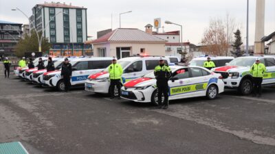 AĞRI (AA) – Ağrı'da İl Emniyet Müdürlüğü ve İl Jandarma