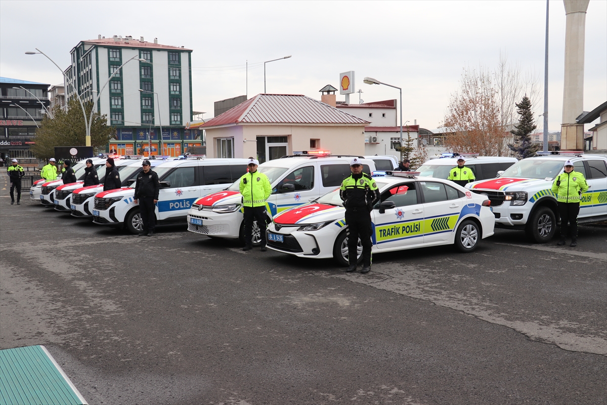 AĞRI (AA) – Ağrı'da İl Emniyet Müdürlüğü ve İl Jandarma
