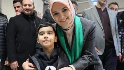 İSTANBUL (AA) – Aile ve Sosyal Hizmetler Bakanı Mahinur Özdemir