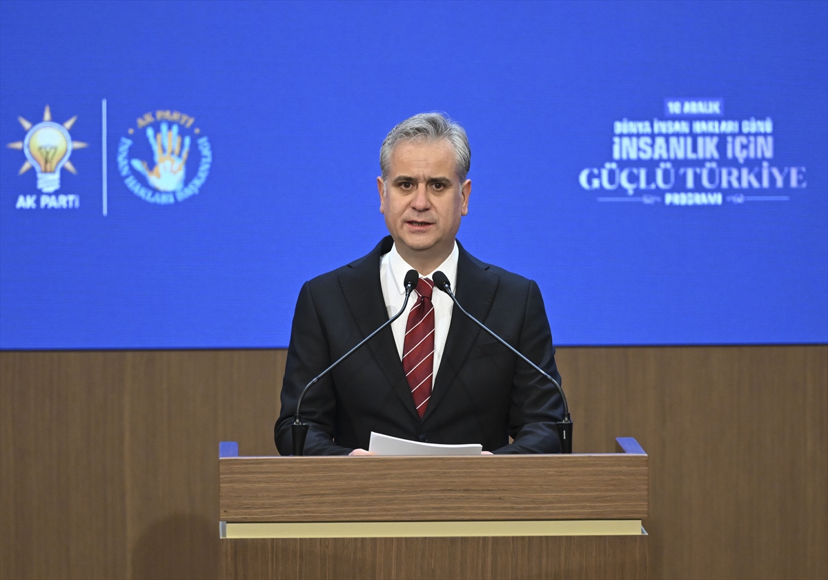 - "Cumhurbaşkanımız öncülüğünde Türkiye artık insanlığın adil ve gür sesi