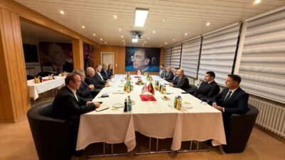 - "Türkiye Yüzyılı vizyonumuz, sadece sınırlarımız içinde değil Avrupa'daki vatandaşlarımızın