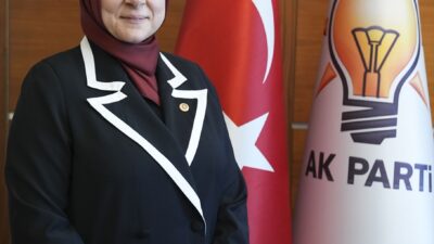ANKARA (AA) – AK Parti Genel Merkez Kadın Kolları Başkanı