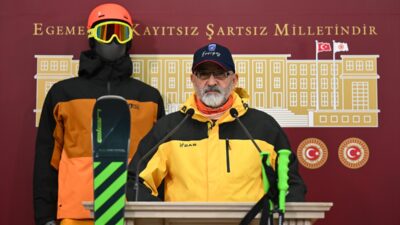 TBMM (AA) – AK Parti Kayseri Milletvekili Murat Cahid Cıngı,