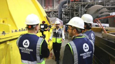 ANKARA (AA) – Akkuyu Nükleer AŞ, Rusya Devlet Nükleer Enerji