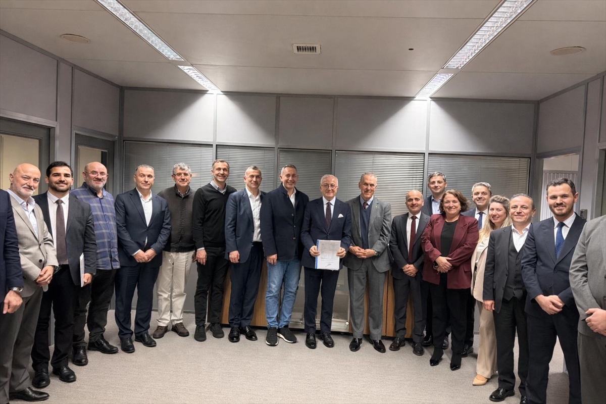 ANKARA (AA) – Avrupa'nın dördüncü en büyük doğal gaz dağıtım