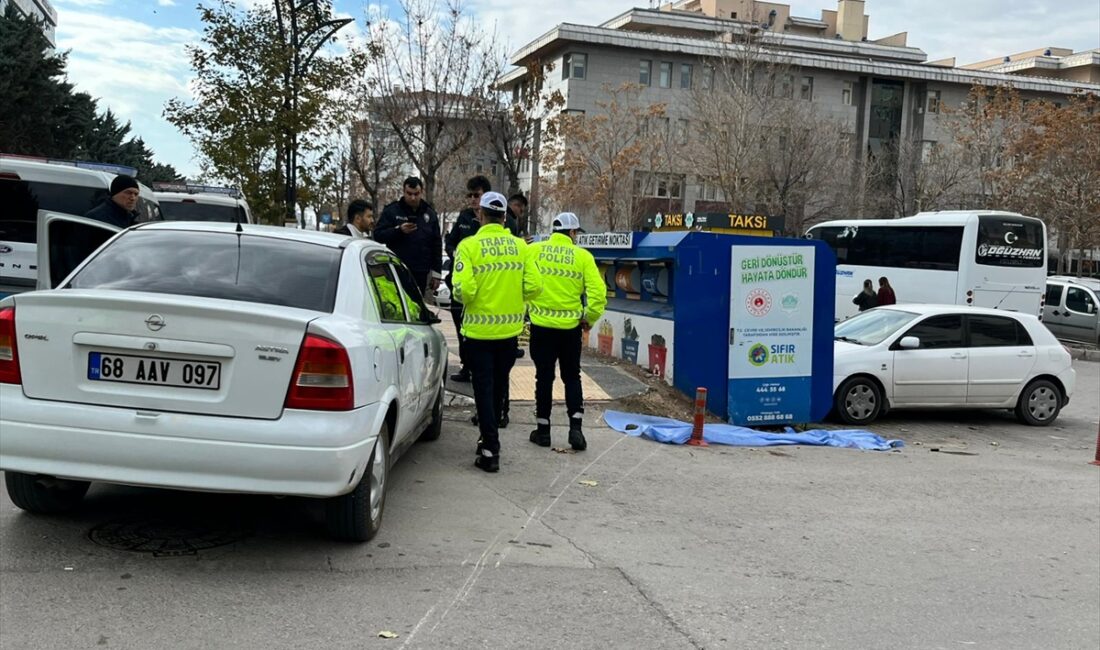 AKSARAY (AA) – Aksaray'da otomobil ile motosikletin çarpışması sonucu 1