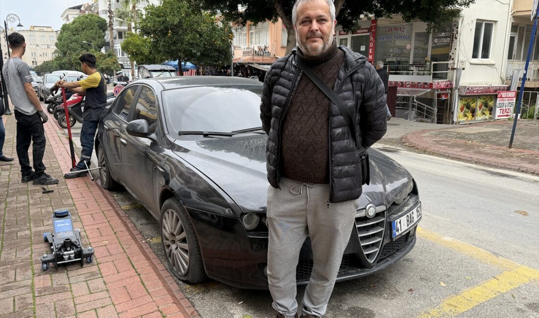 - Zanlının masrafları karşılayacağını belirtmesi üzerine olay yerine gönderilen tamirci