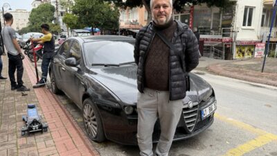 - Zanlının masrafları karşılayacağını belirtmesi üzerine olay yerine gönderilen tamirci