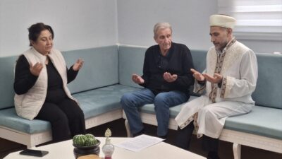 MUĞLA (AA) – Alman vatandaşı Hans Joachim Prinz, Muğla'nın Seydikemer