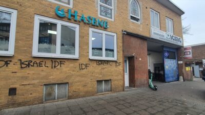 BERLİN (AA) – Almanya'nın Hannover kentinde dün akşam kimliği belirsiz