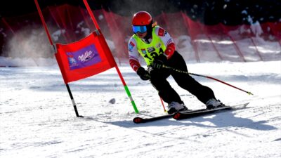 KARS (AA) – Alp Disiplini FIS Sarıkamış Cup Yarışları, Kars'taki