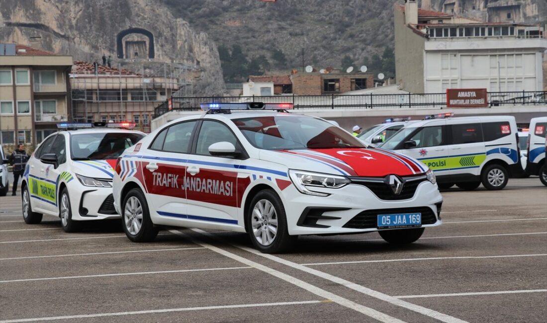 AMASYA (AA) – Amasya İl Emniyet Müdürlüğü ile İl Jandarma