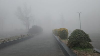 AMASYA (AA) – Amasya kent merkezinde ve Suluova ilçesinde yoğun