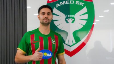 DİYARBAKIR (AA) – Trendyol 1. Lig ekiplerinden Amed Sportif Faaliyetler,