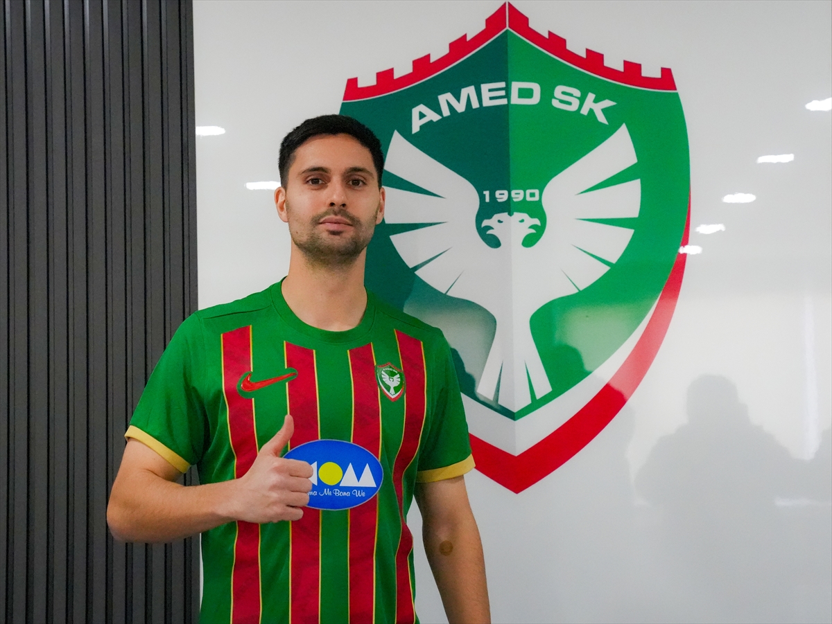 DİYARBAKIR (AA) – Trendyol 1. Lig ekiplerinden Amed Sportif Faaliyetler,