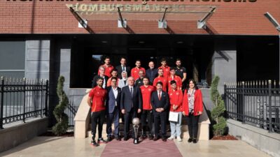 ANKARA (AA) – Kamu Başdenetçisi Mehmet Akarca, Türkiye Bedensel Engelliler