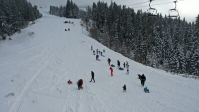 - Ilgaz Dağı'ndaki oteller yeni yıla yüzde 100 doluluk oranıyla