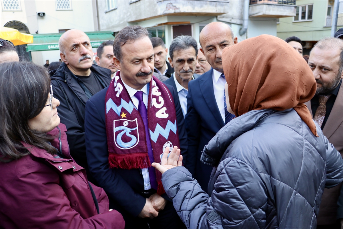 TRABZON (AA) – Anahtar Parti Genel Başkanı Yavuz Ağıralioğlu, Trabzon'un