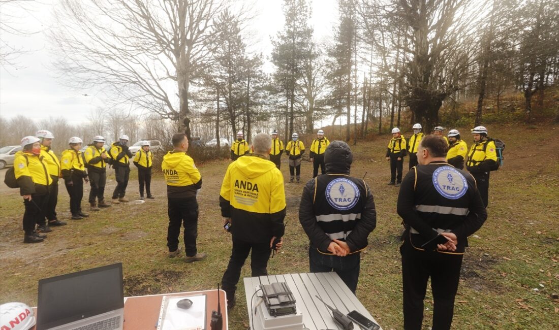 SAMSUN (AA) – Samsun'da ANDA Eğitim Araştırma Yardımlaşma ve Arama