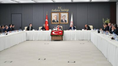 ANKARA (AA) – Ankara Valiliğinde, şehrin turizm vizyonu ve yol