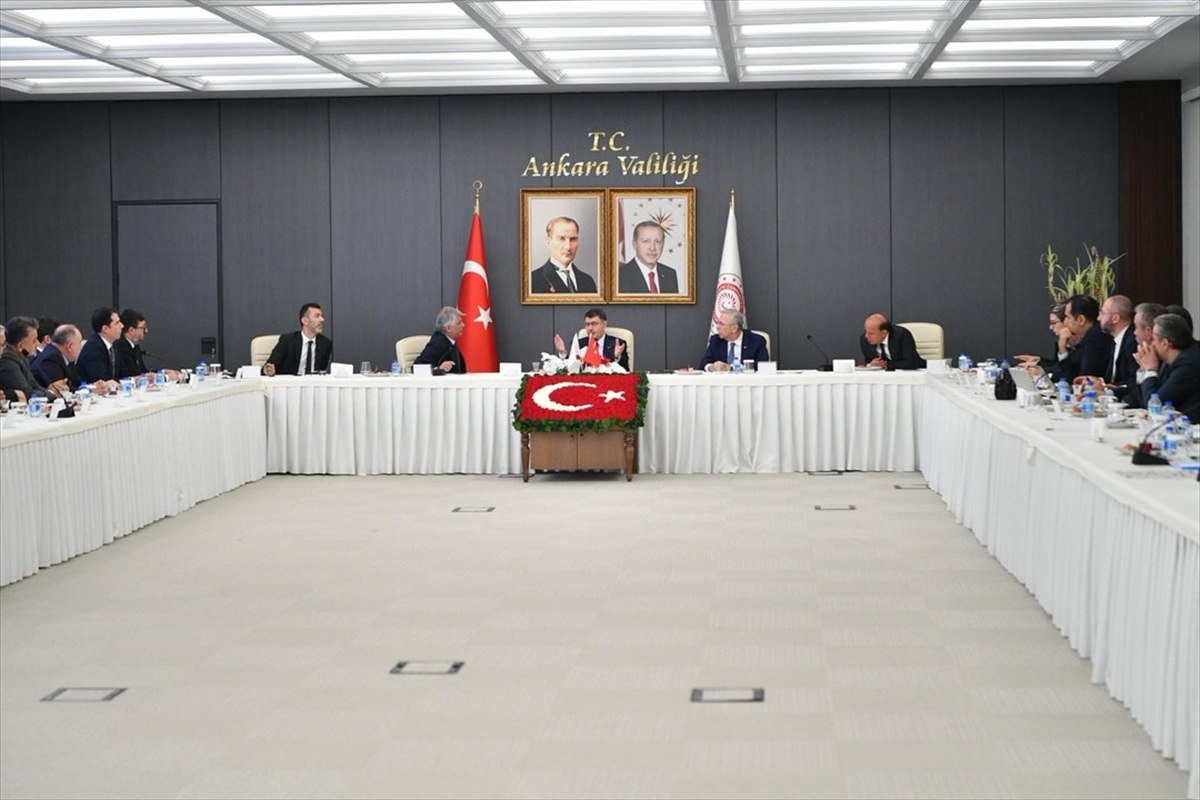 ANKARA (AA) – Ankara Valiliğinde, şehrin turizm vizyonu ve yol