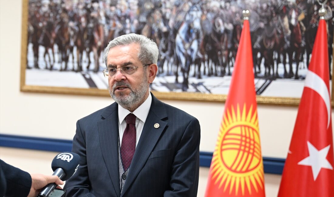 BİŞKEK (AA) – Ankara Üniversitesi, Kırgızistan-Türkiye Manas Üniversitesi (KTMÜ) ve