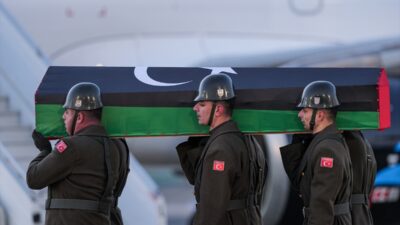 ANKARA (AA) – Ankara'daki uçak kazasında hayatını kaybeden Libya Genelkurmay