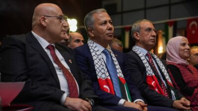 ANKARA (AA) – Başkentte, Filistin halkına destek amacıyla Uluslararası Dayanışma