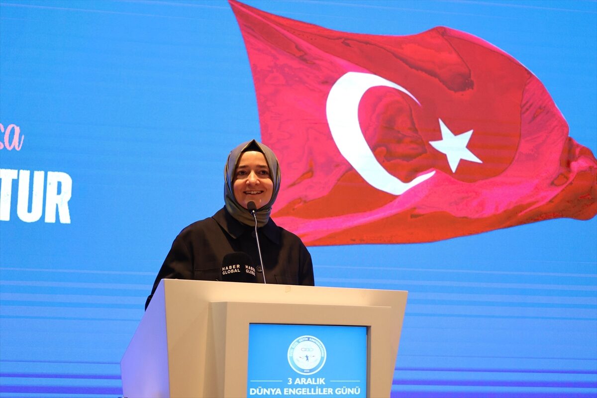 ANKARA (AA) – Özel Özel Eğitim Konfederasyonunca 3 Aralık Dünya