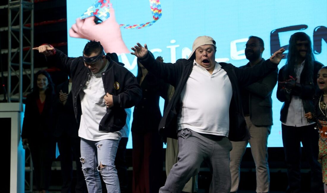 ANTALYA (AA) – Antalya'da 3 Aralık Dünya Engelliler Günü dolayısıyla