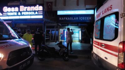 ANTALYA (AA) – Antalya'nın Manavgat ilçesinde çıkan silahlı kavgada 2