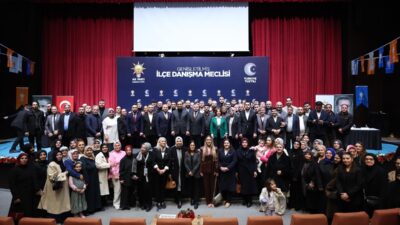 İSTANBUL (AA) – Arnavutköy'de düzenlenen AK Parti Genişletilmiş İlçe Danışma