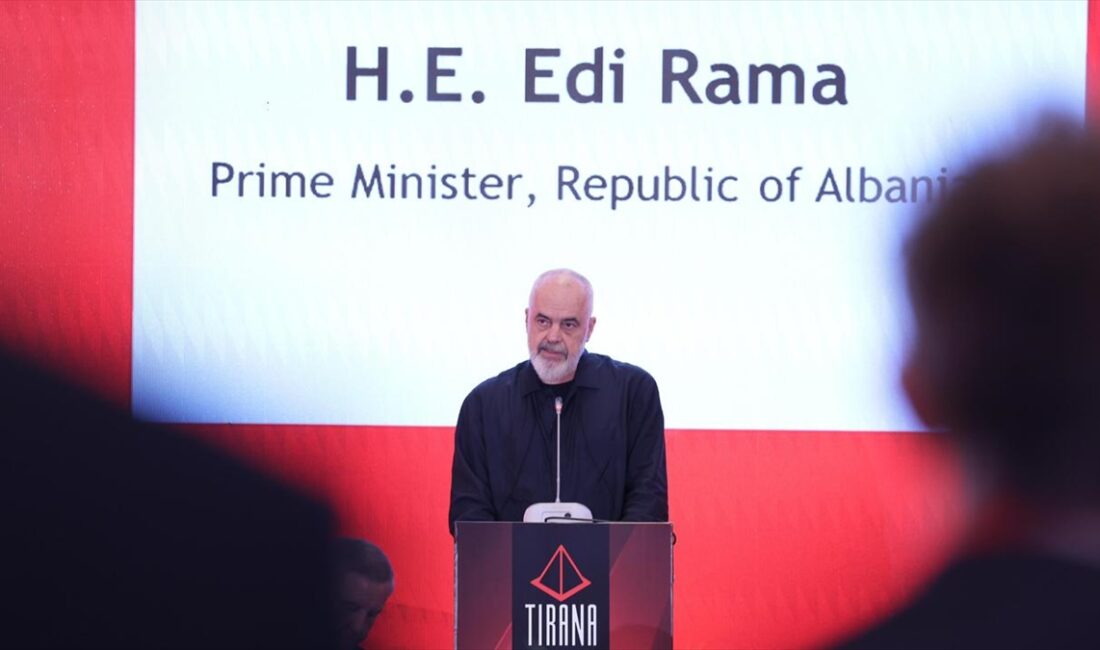 TİRAN (AA) – Arnavutluk Başbakanı Edi Rama, ülkesinin 2030 yılında