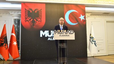 TİRAN (AA) – Arnavutluk Cumhurbaşkanı Bajram Begaj, ülkesi ile Türkiye